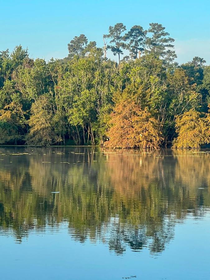 Kingwood Cottage - 10 Mins From Iah - Lake Front Humble Buitenkant foto